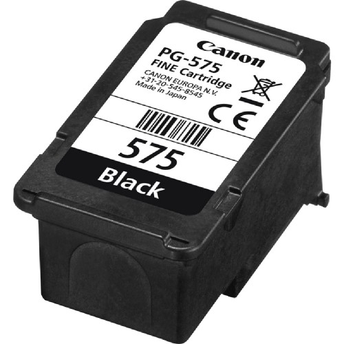 ΜΕΛΑΝΙ ΕΚΤΥΠΩΤΗ CANON PG-575 (5438C001) BLACK ΓΙΑ PIXMA TR4700/4750/4751/4755/4756/TS3500/3550/3551